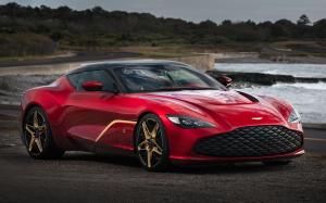 Aston Martin DBS GT Zagato 2019 года